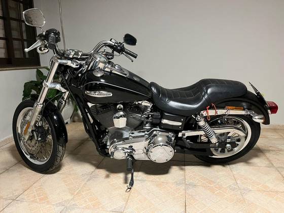 HARLEY-DAVIDSON DYNA SUPER GLIDE CUSTOM HARLEY-DAVIDSON DYNA SUPER GLIDE CUSTOM